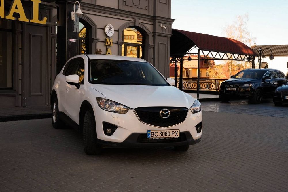 Mazda cx 5 2012 року