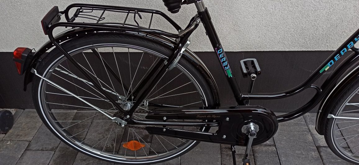 Rower Derby 28" Retro,Super de Luce, Sachs