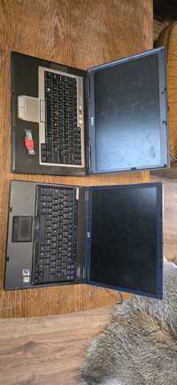 Laptopy Dell 830 i HP Compaq nc6220