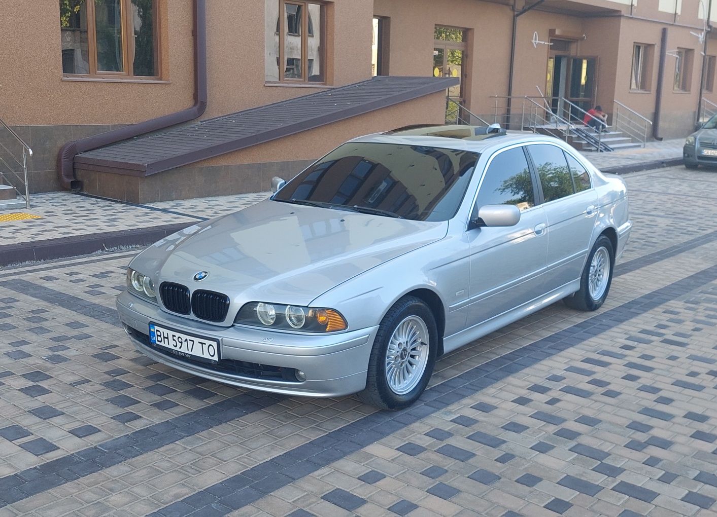 Бмв е39 дизель 2.5 м57