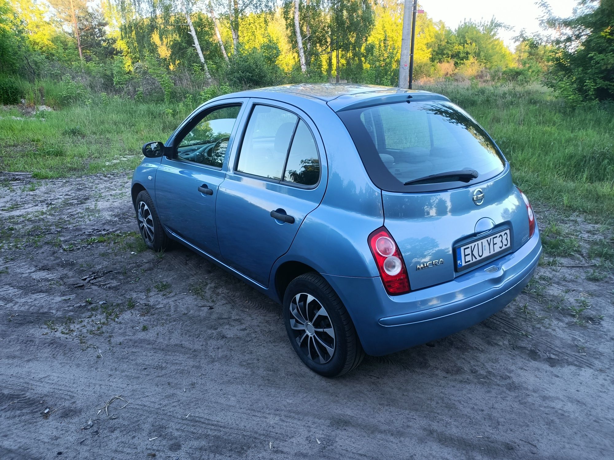 Nissan Micra 2007r 5Drzwi Benzyna