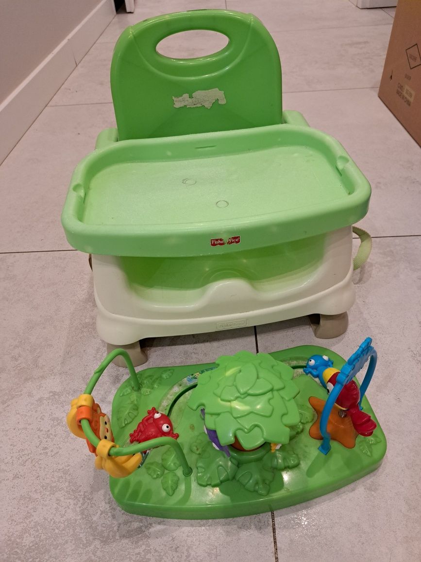 Krzeselko do karmienia fisher price