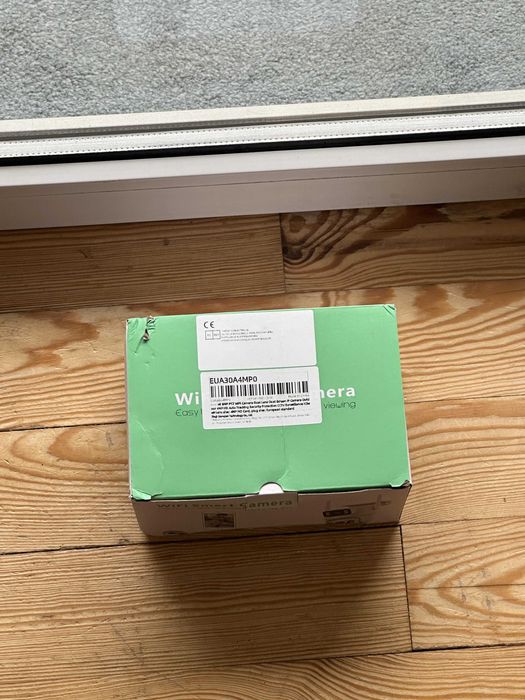 Nowa zewnętrzna obrotowa kamera wifi podwójna kamera 4Mp 4K 360°