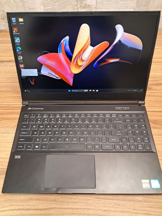 Gateway I5-1140H,  rtx3050, 16/512Gb 15.6" FullHD