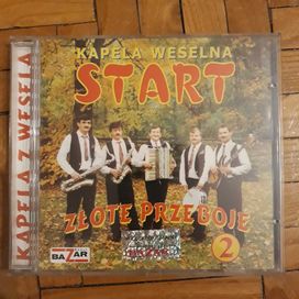 Kapela weselna Start Zlote przeboje 2 płyta cd