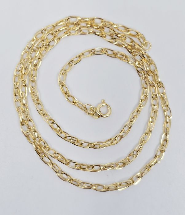 Złoty łańcuszek próba 585 14k