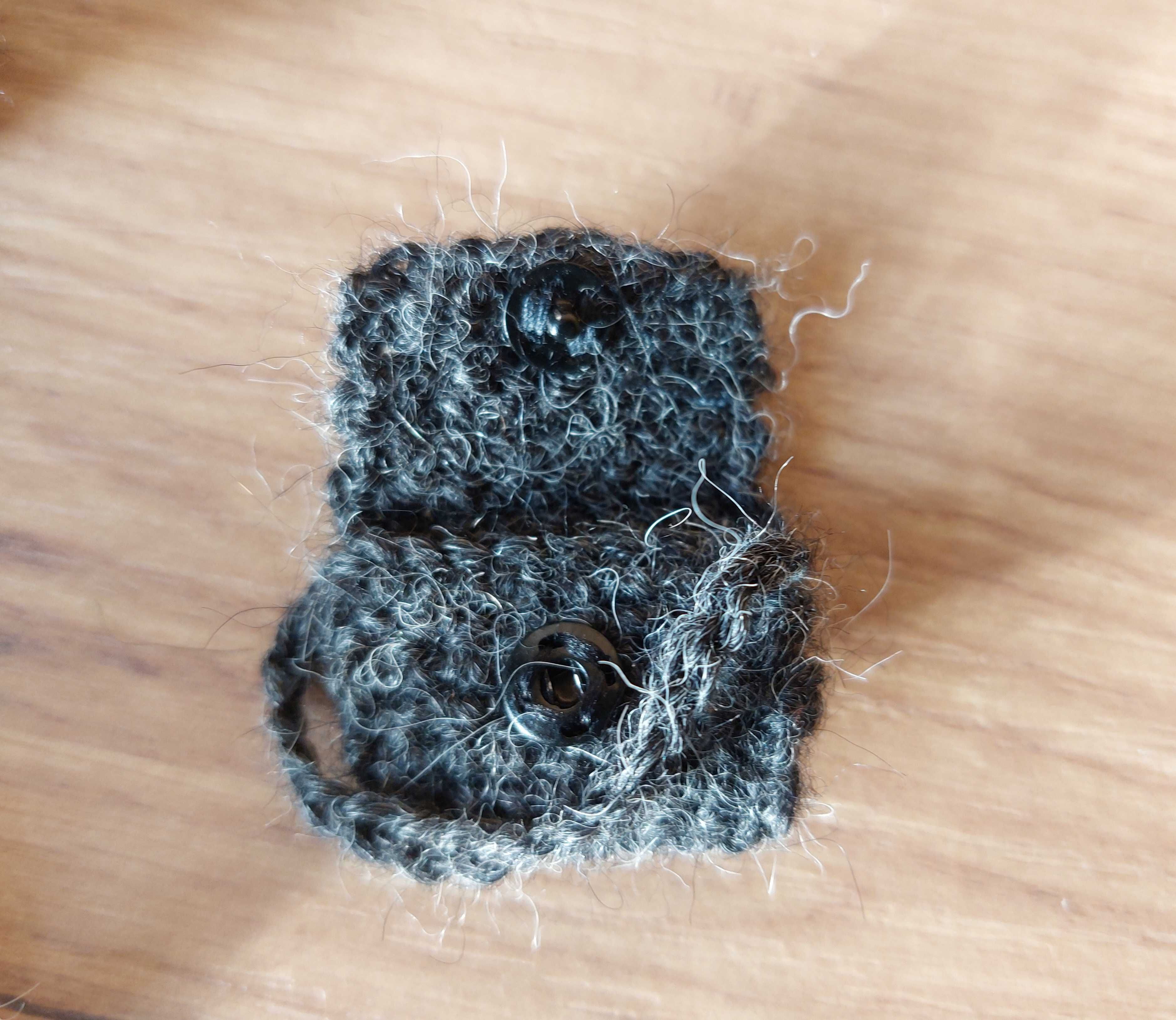 Ubranko dla laki szydełko handmade