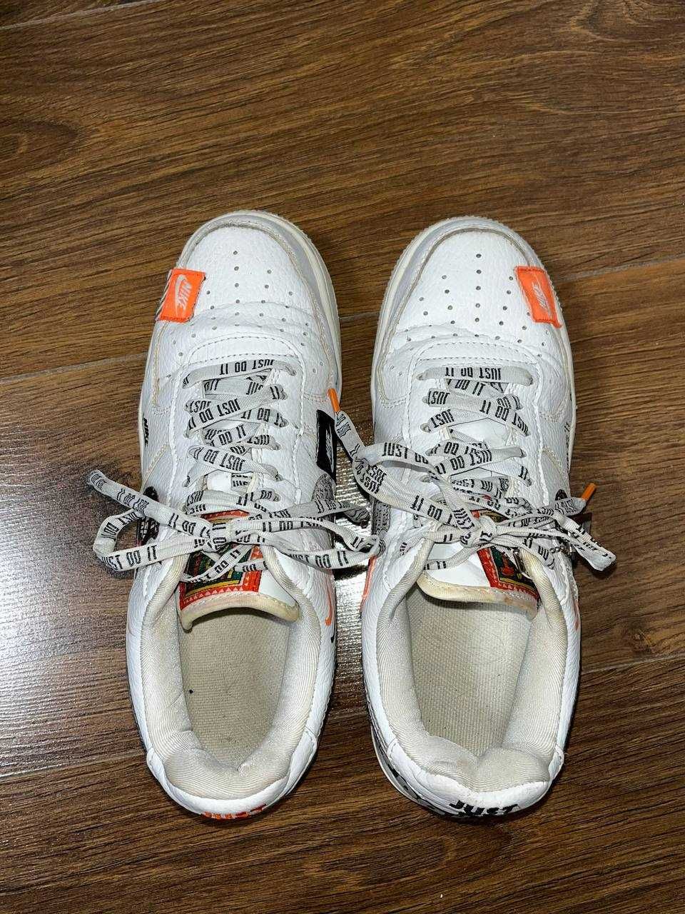 Nike Air Force 1 Just Do It Low "White" AR7719-100