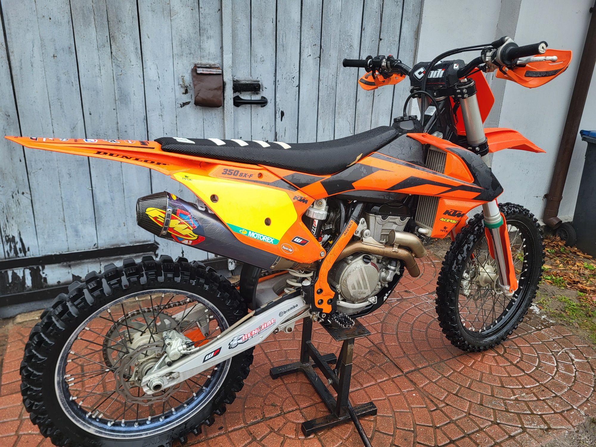 Ktm Sx-f 2017 FMF 210 mth