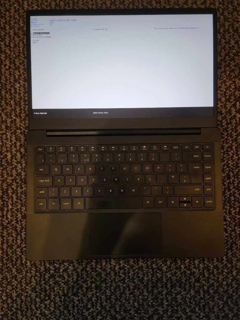 Starlabs Starbook Mk. VI I5-1240p 16GB RAM 1 TB nvme COREBOOT Linux