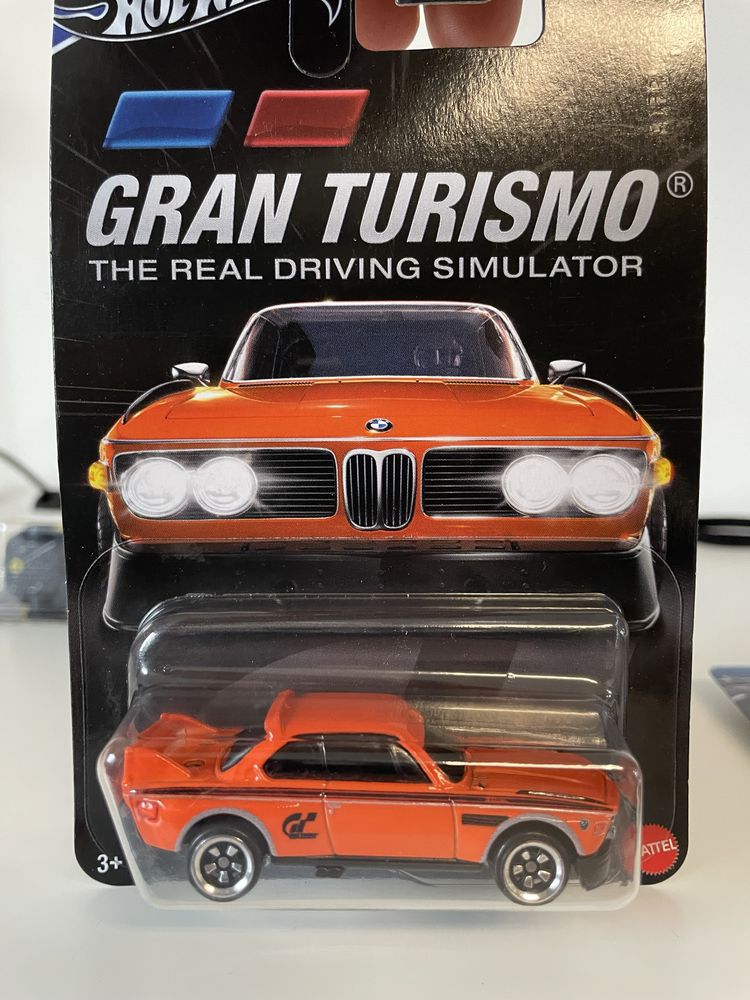 Hot Wheels Gran Turismo zestaw 5 modeli