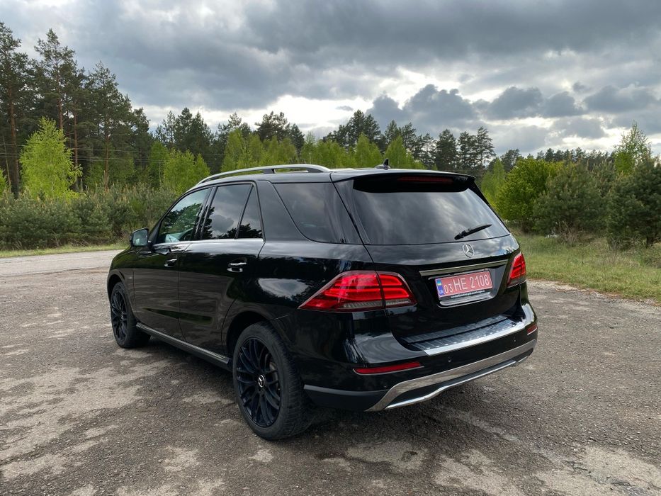 Mercedes Benz M-Klass Blue TEC 4Matic 2012 рік