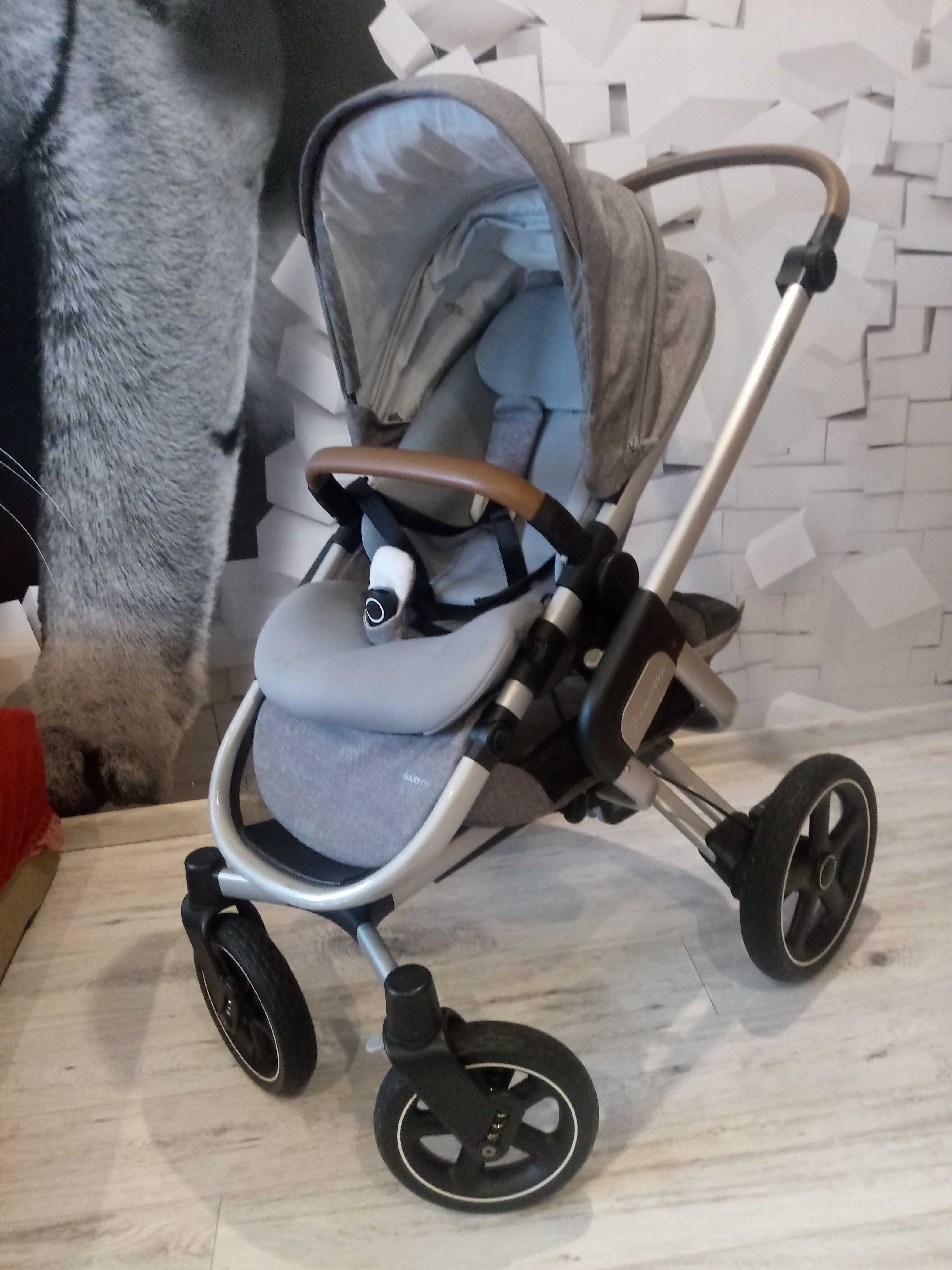 Maxi cosi nova 4 2w1 plus akcesoria