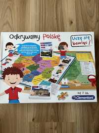 Gra edukacyjna „Odkrywamy Polskę „