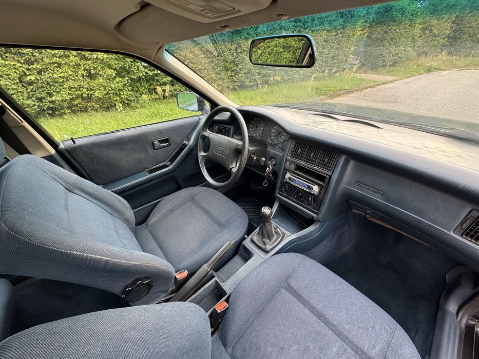 Audi 80 B3 1.8 Benzyna + LPG 4 biegi ręczne ssanie Klasyk