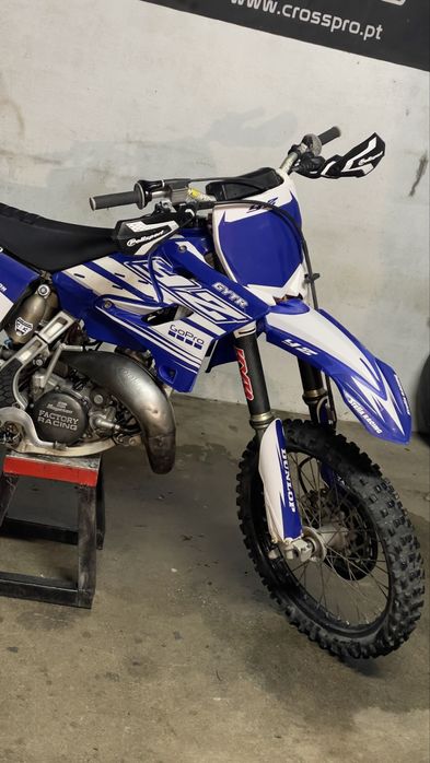 Yamaha yz 125 16