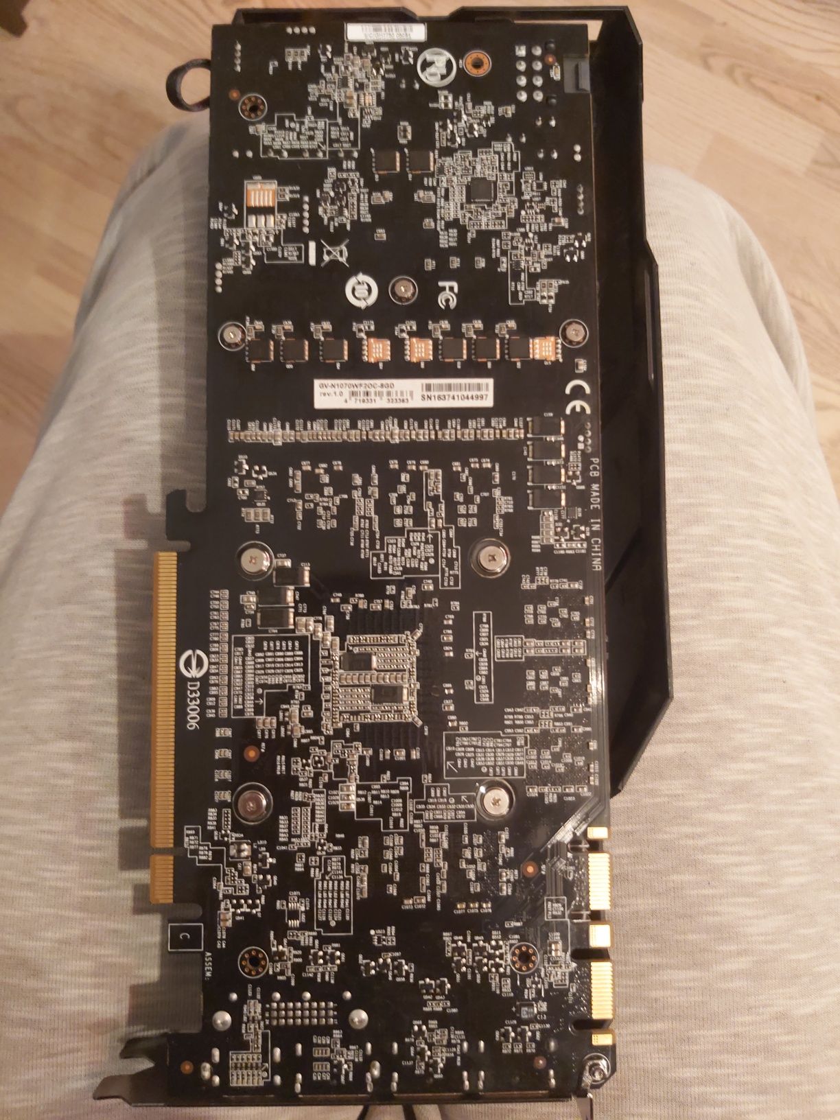 Gigabyte GTX 1070 8GB