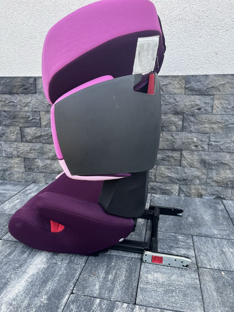 Fotelik samochodowy Cybex SOLUTION C-fix rozowy fioletowy
