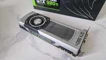 Karta graficzna NVIDIA GeForce GTX 980Ti - używana, działająca