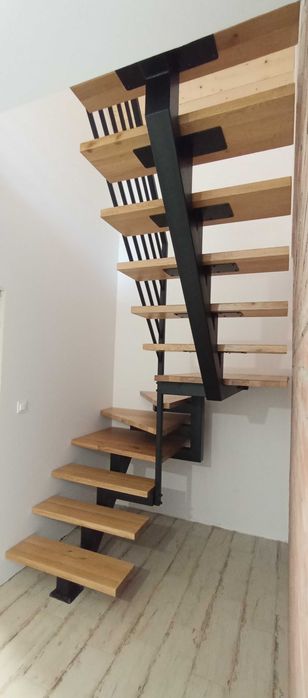 Schody wewnętrzne kompletne