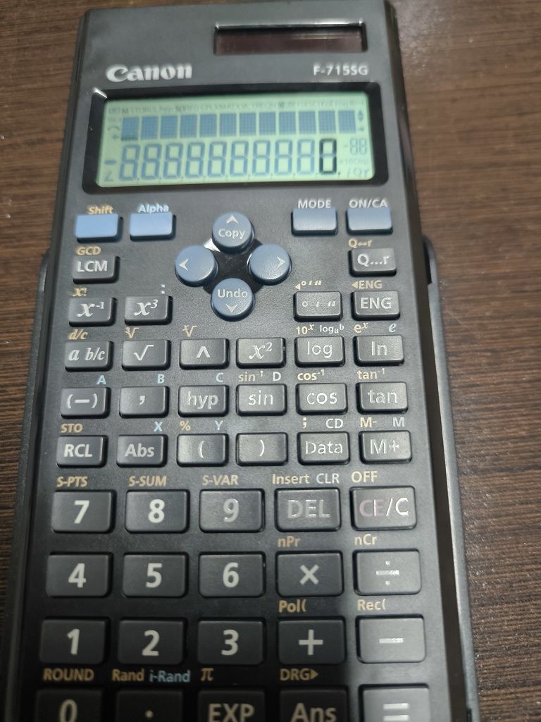 Calculadora Científica Canon F-715SG