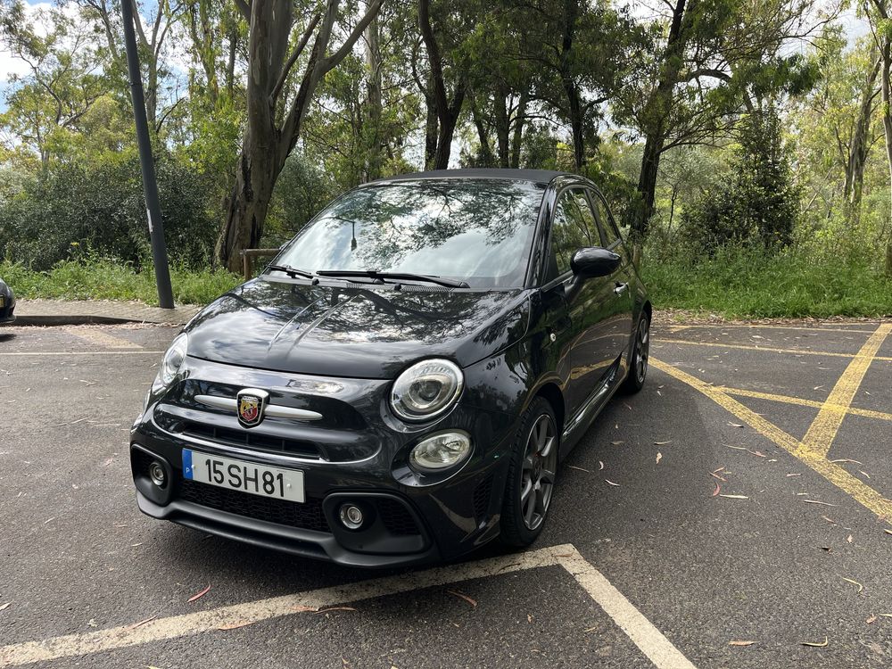 Abarth 595  cabrio