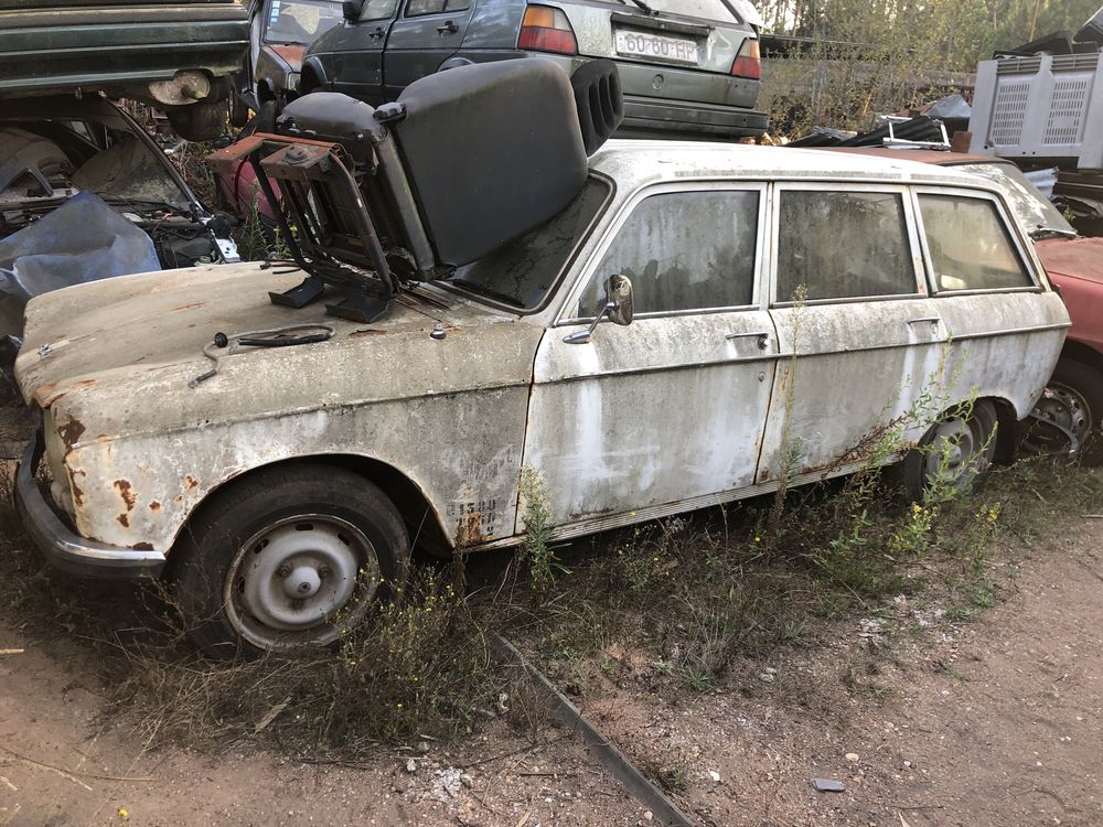 Peugeot 204 peças