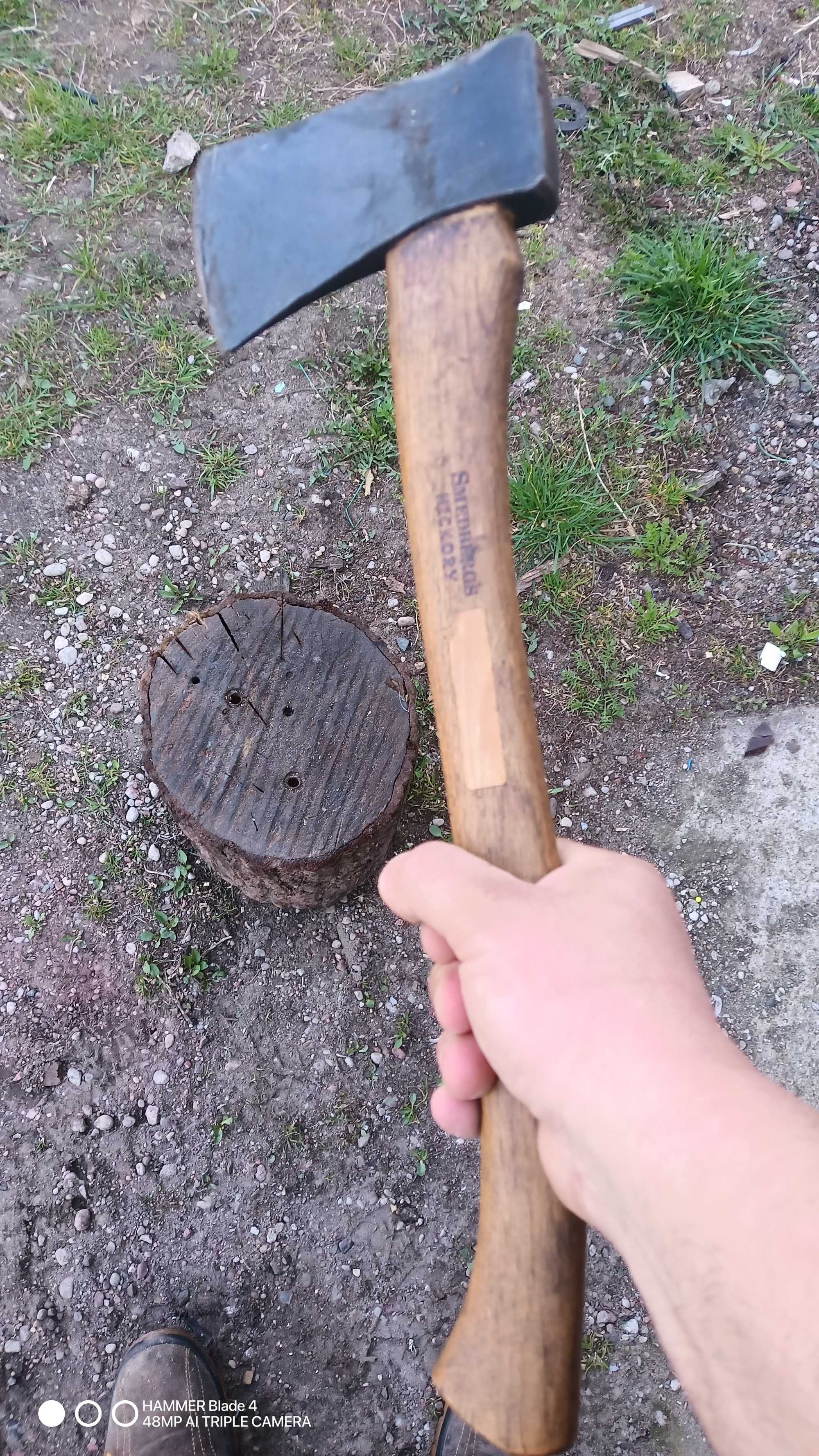 Sikierka, toporek siekiera norweska z 1943 roku.
