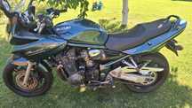 Suzuki bandit 1200 s