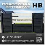 Ogrodzenie Betonowe/Palisada Producent