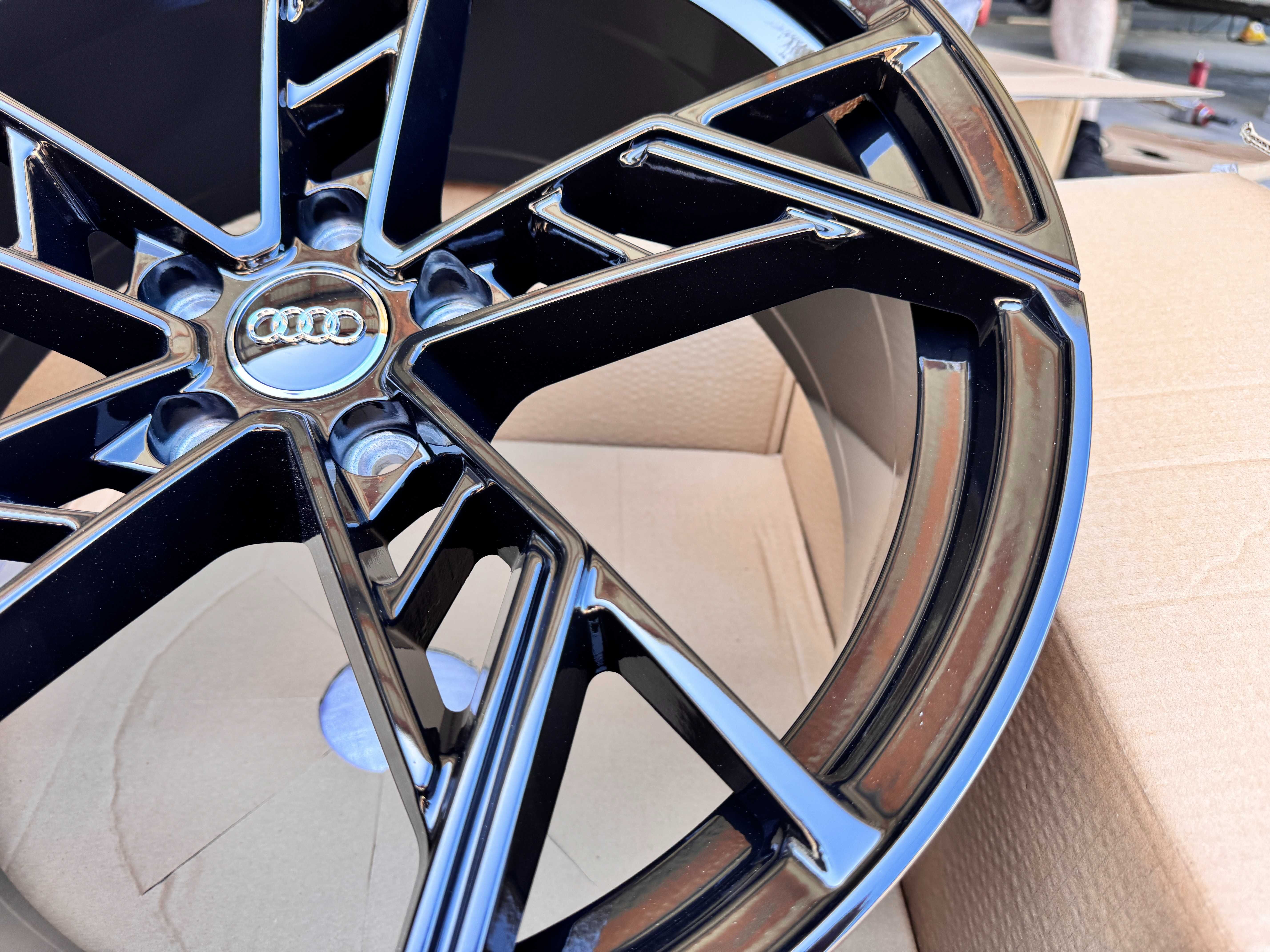 R20 5x112 Нові чорні диски Audi RS S-line A6 A7 A5 Q5 Q7 VW Touareg