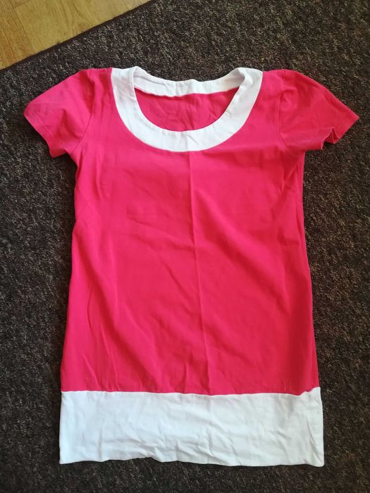 Bluzka ciążowa krótki rękaw rozmiar L/XL Oasi