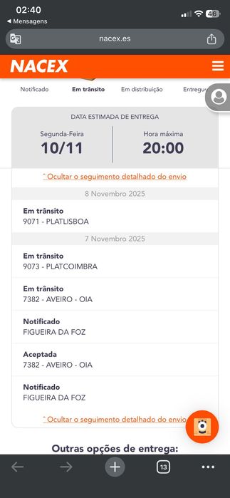 Berço braço com madeira