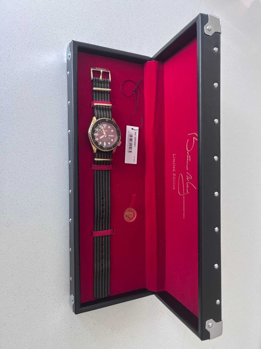Seiko Brian May Limited Edition 5 Sports SRPH80K1