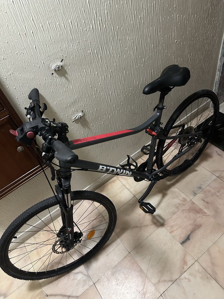 Bicicleta como nova