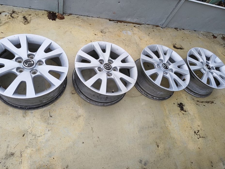 Felgi aluminiowe Mazda 16 cali 5 x 114,3 Hyundai Kia