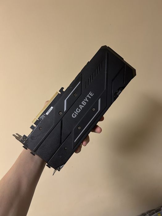 Топ! GTX 1660 Gigabyte Відеокарта з тестами!