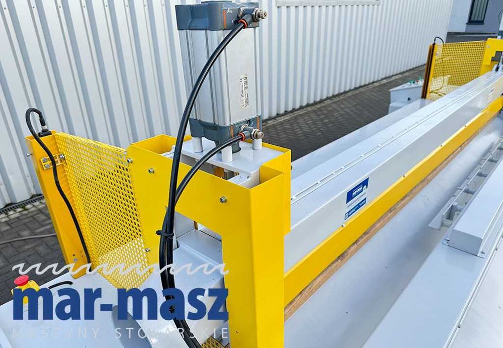 Obrzynarka do desek piła tarczowa wzdłużna typ DP PS M.D Hulster