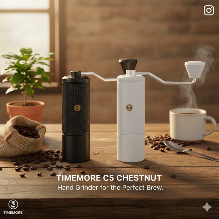 Ручна кавомолка TIMEMORE Chestnut c5