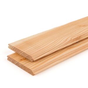 Вагонка з модрини