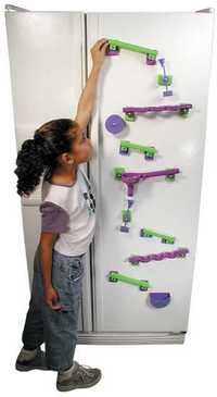 Frigits Deluxe Magnetyczna zjeżdżalnia na lodówkę dla dzieci