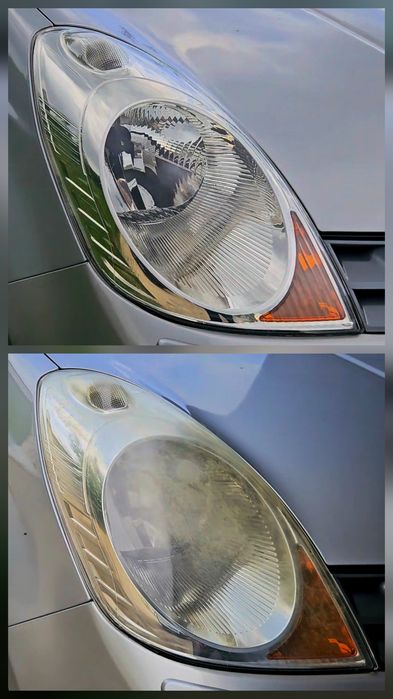 Полировка фар авто/ защита бронеплёнкой