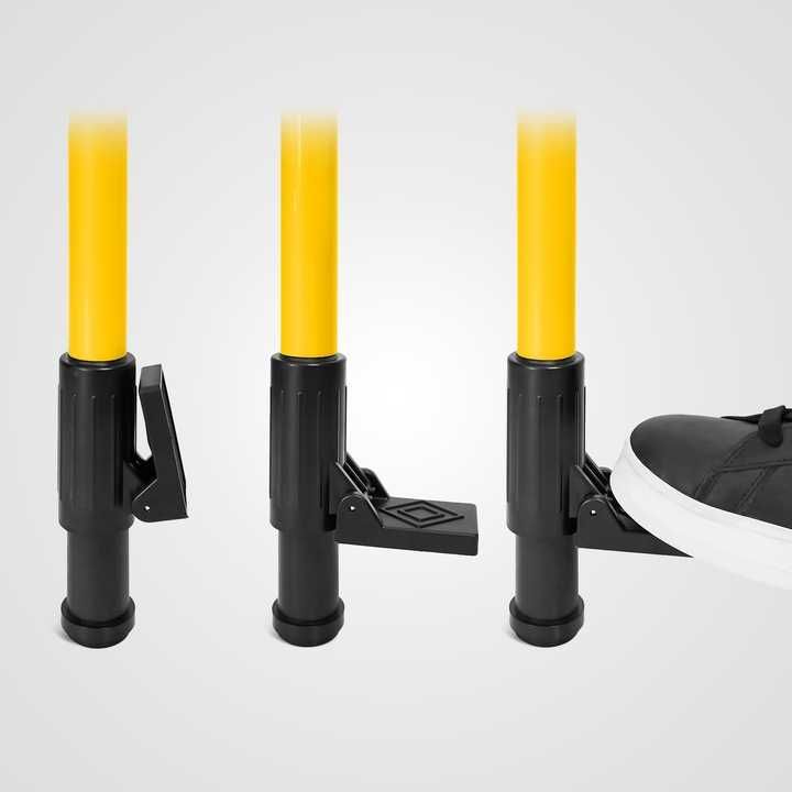 ZESTAW tyczka rozporowa statyw adapter do skosów poziomica laserowa