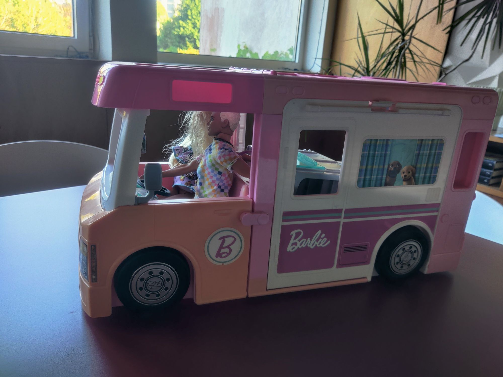 Barbie autocaravana dreamcamper