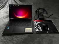 Ultrabook Asus Vivobook Gwarancja 120Hz OLED i7 SSD 16GB RAM Win 11 PL