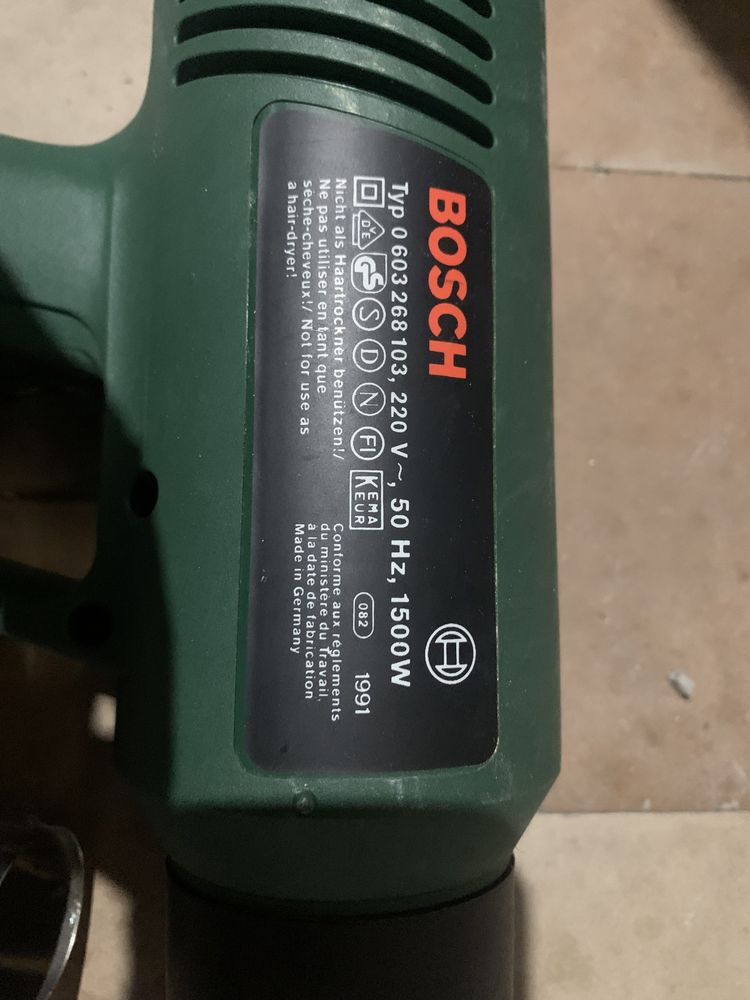 Фен будівельний Bosch PHG520 1500W