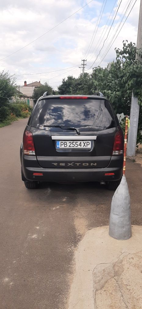Ssang Yong  Rexton