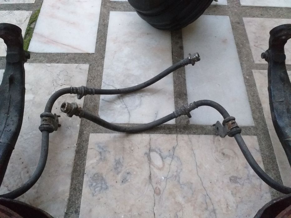 Travagem Completa Frontal VTI 264mm Honda Crx Del Sol Civic EG EJ EK