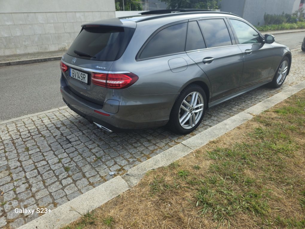 Mercedes-Benz E 300de amg 2022