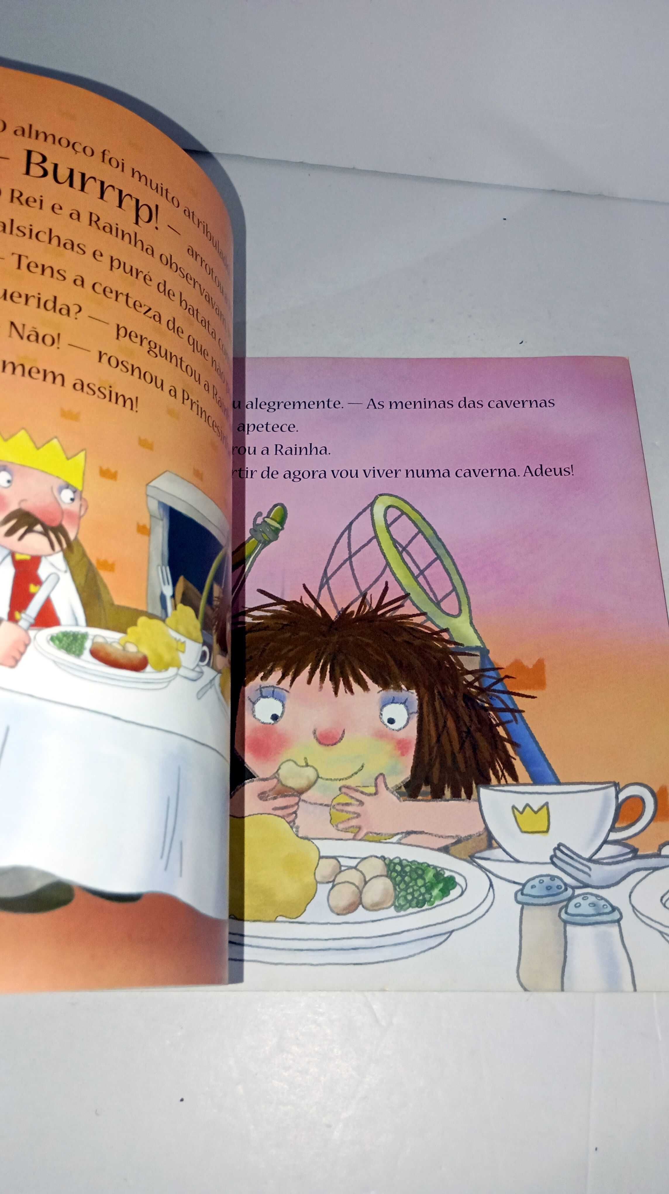 Quero Ser Uma Menina das Cavernas! - A Princesinha